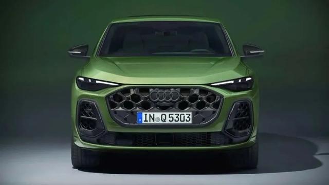 2025款奥迪Q5 Sportback，配三块显示屏，搭载3.0T +48V轻混！-有驾