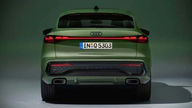 2025款奥迪Q5 Sportback，配三块显示屏，搭载3.0T +48V轻混！-有驾