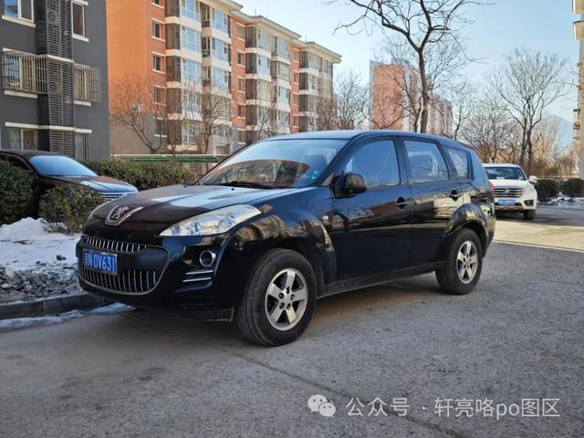 国内稀有车 丨 保加利亚使馆退役的标致4007/Peugeot 4007 I3-有驾