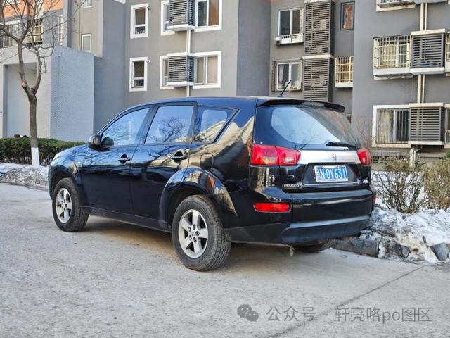 国内稀有车 丨 保加利亚使馆退役的标致4007/Peugeot 4007 I3-有驾